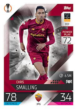 Chris Smalling AS Roma 2022/23 Topps Match Attax ChL #365