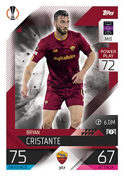 Bryan Cristante AS Roma 2022/23 Topps Match Attax ChL #367
