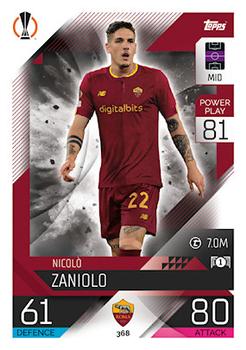 Nicolo Zaniolo AS Roma 2022/23 Topps Match Attax ChL #368