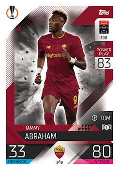 Tammy Abraham AS Roma 2022/23 Topps Match Attax ChL #369