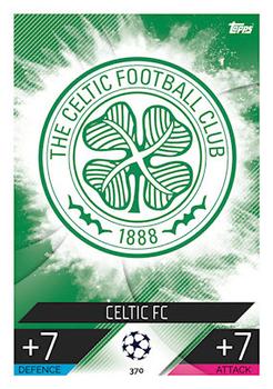 Team Badge Celtic Glasgow 2022/23 Topps Match Attax ChL #370