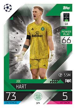 Joe Hart Celtic Glasgow 2022/23 Topps Match Attax ChL #371