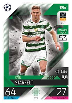 Carl Starfelt Celtic Glasgow 2022/23 Topps Match Attax ChL #372