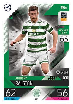 Anthony Ralston Celtic Glasgow 2022/23 Topps Match Attax ChL #373