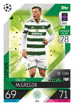 Callum McGregor Celtic Glasgow 2022/23 Topps Match Attax ChL Captain #375