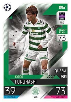 Kyogo Furuhashi Celtic Glasgow 2022/23 Topps Match Attax ChL #376