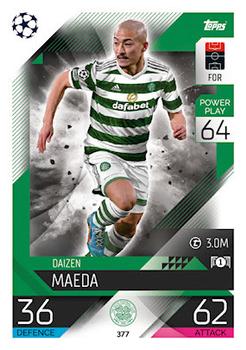 Daizen Maeda Celtic Glasgow 2022/23 Topps Match Attax ChL #377