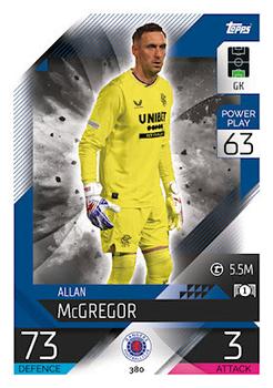 Allan McGregor Rangers 2022/23 Topps Match Attax ChL #380