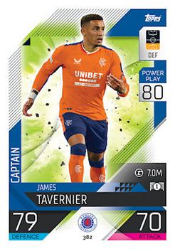 James Tavernier Rangers 2022/23 Topps Match Attax ChL Captain #382