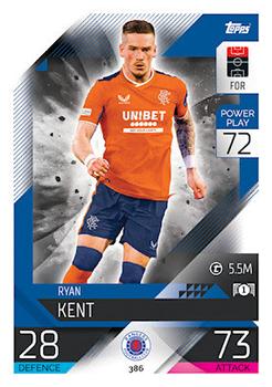 Ryan Kent Rangers 2022/23 Topps Match Attax ChL #386