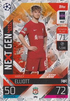 Harvey Elliott Liverpool 2022/23 Topps Match Attax ChL Next Gen #389