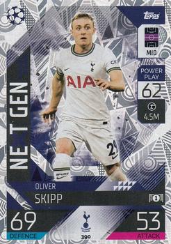 Oliver Skipp Tottenham Hotspur 2022/23 Topps Match Attax ChL Next Gen #390
