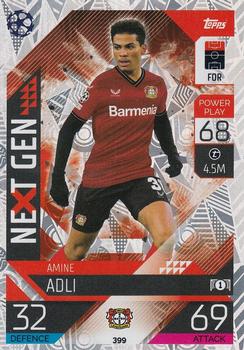Amine Adli Bayer 04 Leverkusen 2022/23 Topps Match Attax ChL Next Gen #399