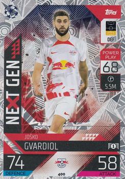 Josko Gvardiol RB Leipzig 2022/23 Topps Match Attax ChL Next Gen #400