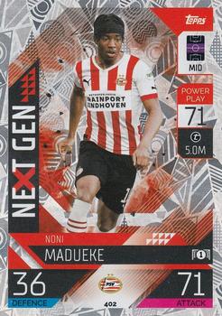 Noni Madueke PSV Eindhoven 2022/23 Topps Match Attax ChL Next Gen #402