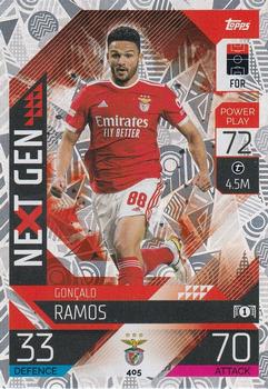 Goncalo Ramos SL Benfica 2022/23 Topps Match Attax ChL Next Gen #405