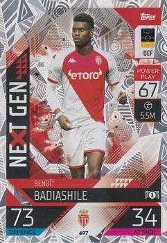Benoit Badiashile AS Monaco 2022/23 Topps Match Attax ChL Next Gen #407
