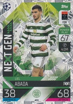 Liel Abada Celtic Glasgow 2022/23 Topps Match Attax ChL Next Gen #413
