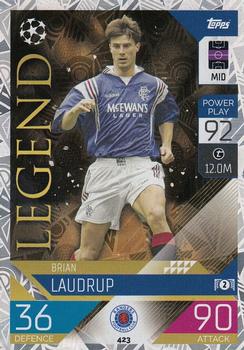 Brian Laudrup Rangers 2022/23 Topps Match Attax ChL Legend #423