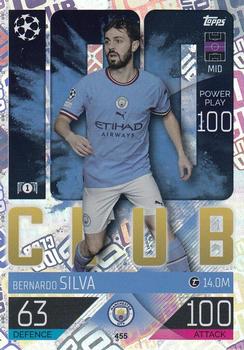 Bernardo Silva Manchester City 2022/23 Topps Match Attax ChL 100 Club #455