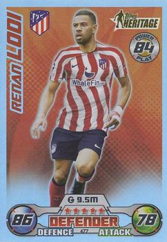 Renan Lodi Atletico Madrid 2022/23 Topps Match Attax ChL Topps Heritage #477