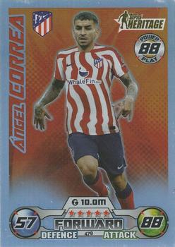 Angel Correa Atletico Madrid 2022/23 Topps Match Attax ChL Topps Heritage #478
