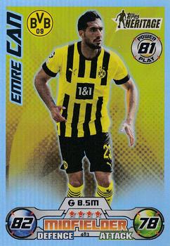 Emre Can Borussia Dortmund 2022/23 Topps Match Attax ChL Topps Heritage #483