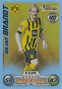 Julian Brandt Borussia Dortmund 2022/23 Topps Match Attax ChL Topps Heritage #484