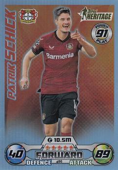 Patrik Schick Bayer 04 Leverkusen 2022/23 Topps Match Attax ChL Topps Heritage #486
