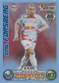 Emil Forsberg RB Leipzig 2022/23 Topps Match Attax ChL Topps Heritage #487