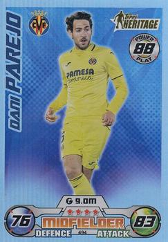 Dani Parejo Villarreal 2022/23 Topps Match Attax ChL Topps Heritage #494