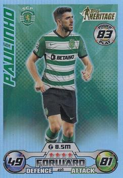 Palhinha Sporting CP 2022/23 Topps Match Attax ChL Topps Heritage #496