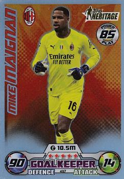 Mike Maignan A.C. Milan 2022/23 Topps Match Attax ChL Topps Heritage #497