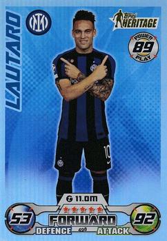 Lautaro Martinez Internazionale Milano 2022/23 Topps Match Attax ChL Topps Heritage #498