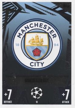 Club Badge Manchester City 2023/24 Topps Match Attax UEFA ChL #10
