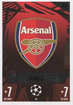 Club Badge Arsenal 2023/24 Topps Match Attax UEFA ChL #28