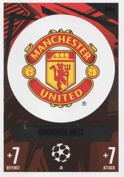 Club Badge Manchester United 2023/24 Topps Match Attax UEFA ChL #46