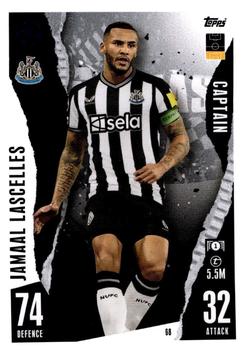 Jamaal Lascelles Newcastle United 2023/24 Topps Match Attax UEFA ChL Captain #68