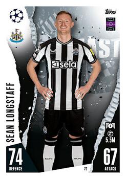 Sean Longstaff Newcastle United 2023/24 Topps Match Attax UEFA ChL #72