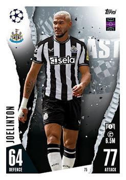 Joelinton Newcastle United 2023/24 Topps Match Attax UEFA ChL #75