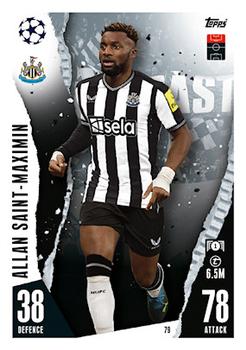 Allan Saint-Maximin Newcastle United 2023/24 Topps Match Attax UEFA ChL #79