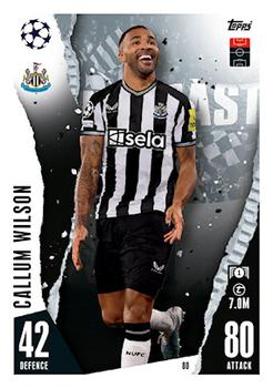 Callum Wilson Newcastle United 2023/24 Topps Match Attax UEFA ChL #80