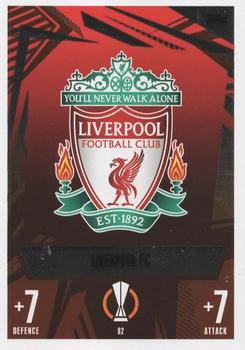 Club Badge Liverpool 2023/24 Topps Match Attax UEFA ChL #82
