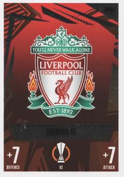 Club Badge Liverpool 2023/24 Topps Match Attax UEFA ChL #82