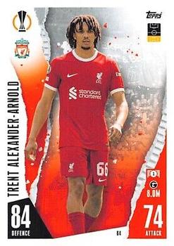 Trent Alexander-Arnold Liverpool 2023/24 Topps Match Attax UEFA ChL #84