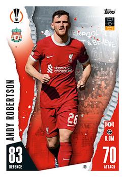 Andy Robertson Liverpool 2023/24 Topps Match Attax UEFA ChL #85