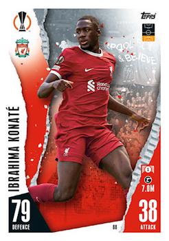 Ibrahima Konate Liverpool 2023/24 Topps Match Attax UEFA ChL #88