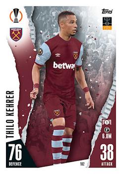 Thilo Kehrer West Ham United 2023/24 Topps Match Attax UEFA ChL #102