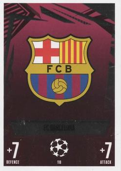 Club Badge FC Barcelona 2023/24 Topps Match Attax UEFA ChL #118