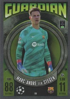 Marc-Andre ter Stegen FC Barcelona 2023/24 Topps Match Attax UEFA ChL Guardian #119